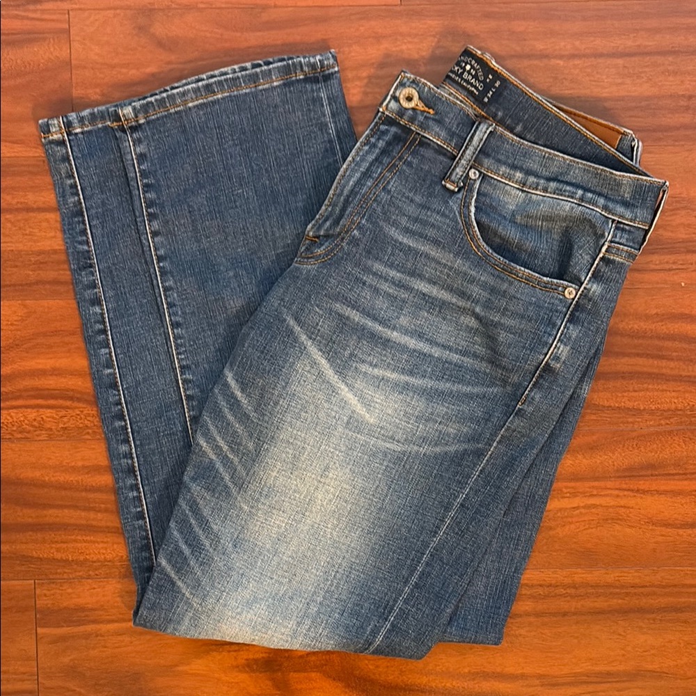 Lucky Brand Classic Blue Denim Jeans